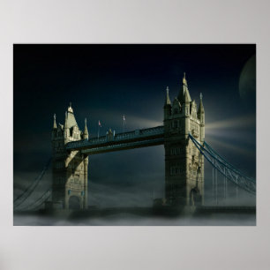 Póster Puente de la torre, londres