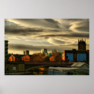 Póster puente de Leeds