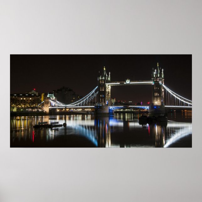 Póster Puente de Londres (Frente)