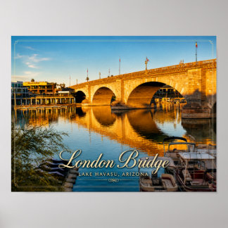 Póster Puente de Londres