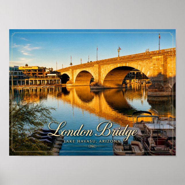 Póster Puente de Londres (Frente)