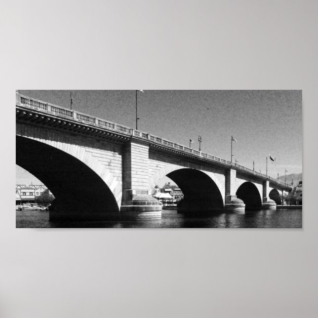 Póster Puente de Londres (Frente)