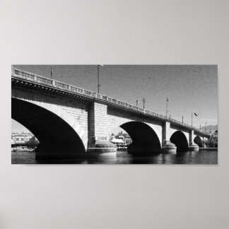 Póster Puente de Londres
