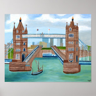 Póster Puente de Londres