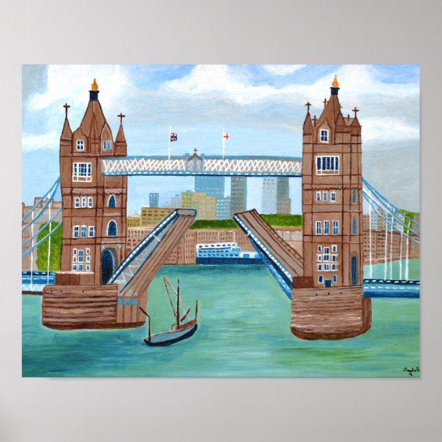 Póster Puente de Londres (Frente)