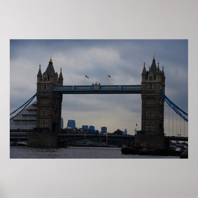 Póster Puente de Londres (Frente)
