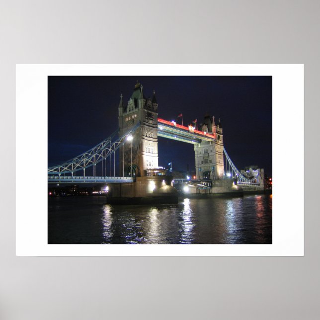 Póster Puente de Londres (Frente)