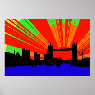 Póster Puente de Londres