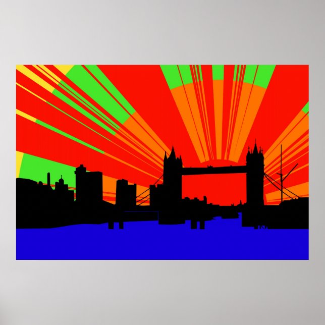 Póster Puente de Londres (Frente)