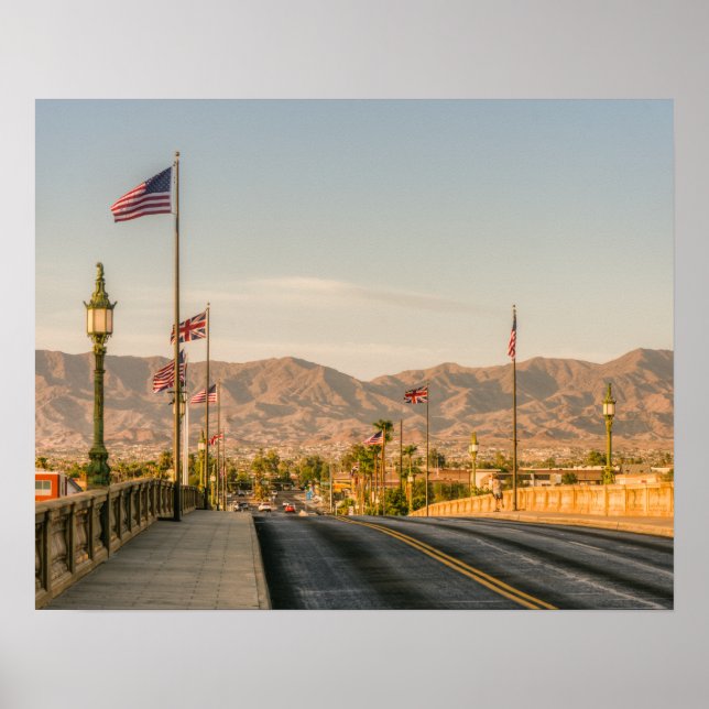 Póster Puente de Londres - Lago Havasu (Frente)