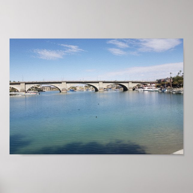 Póster Puente de Londres, Lake Havasu City, Arizona (Frente)