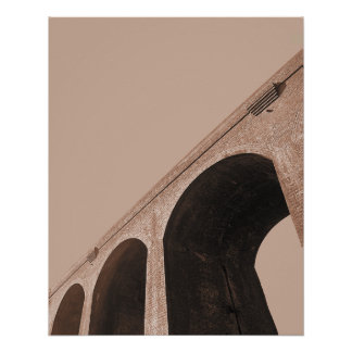 Póster Puente de los Altos - Mocha Mousse