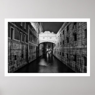 Póster Puente de los suspiros - Venecia/Italia