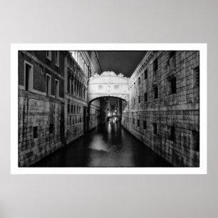 Póster Puente de los Suspiros - Venecia /Italia