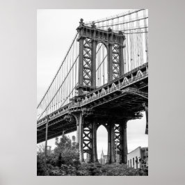Póster Puente de Manhattan