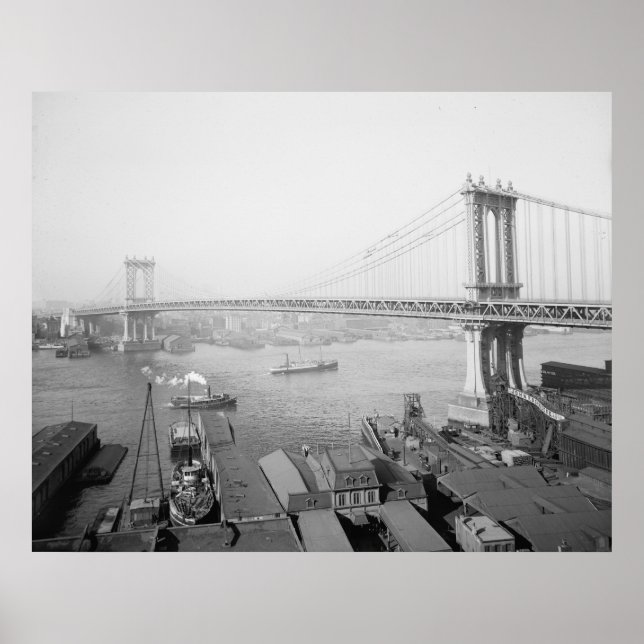 Póster Puente de Manhattan (Frente)