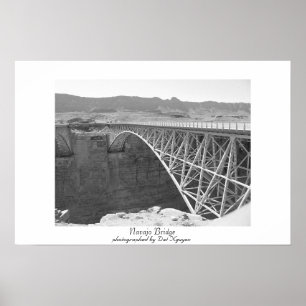 Póster Puente de Navajo