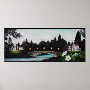 Póster Puente de Noche