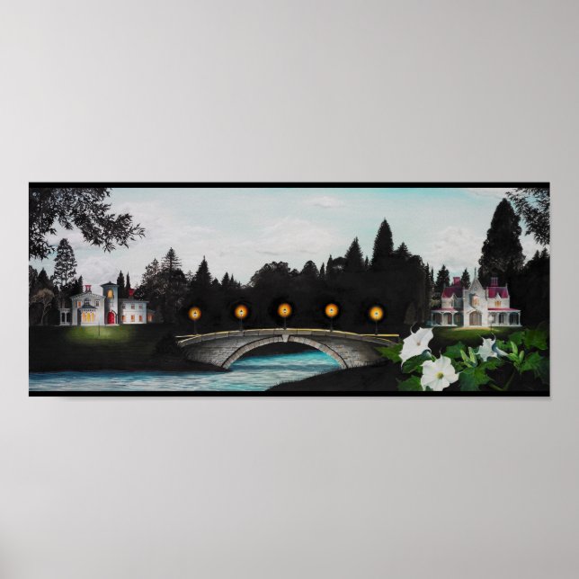 Póster Puente de Noche (Frente)