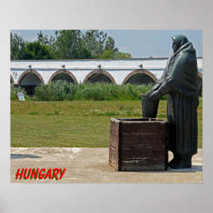 Póster Puente de nueve hoyos, Poster de Hungría