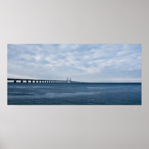 Póster Puente de Oresund
