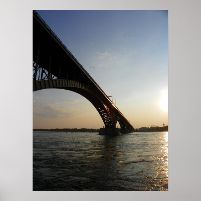 Póster Puente de paz (Frente)