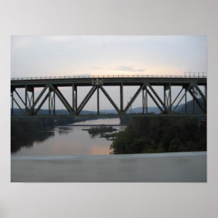 Póster Puente de Pittsburgh