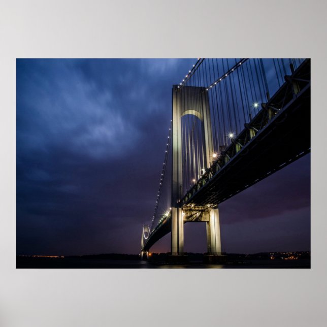 Póster Puente De Poster De Noche (Frente)