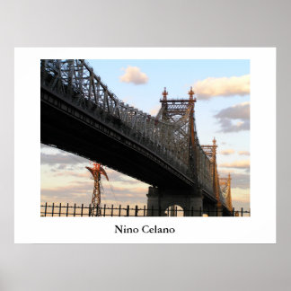Póster Puente de Queensboro