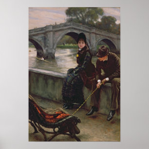 Póster Puente de Richmond, c.1878