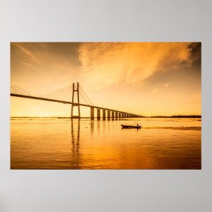 Póster Puente de Rosario Victoria