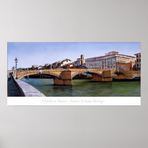Póster Puente de Santa Trinita
