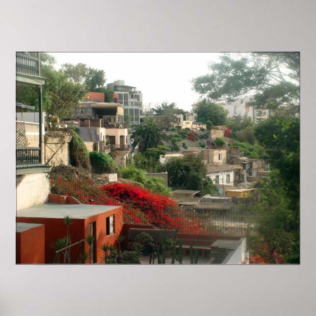 Póster Puente de Suspiros (Frente)