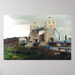 Póster Puente de torre