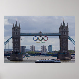 Póster Puente de torre