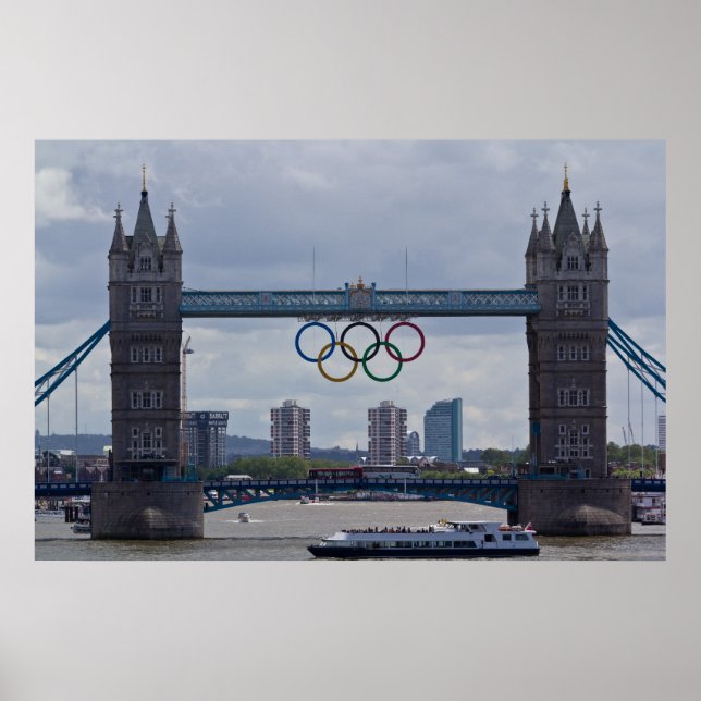 Póster Puente de torre (Frente)