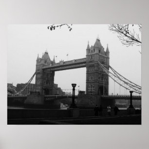 Póster Puente de torre