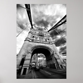 Póster Puente de torre