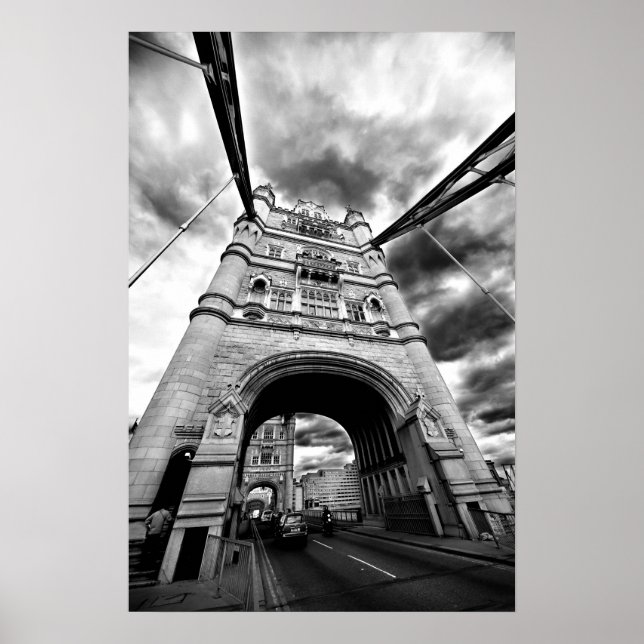 Póster Puente de torre (Frente)