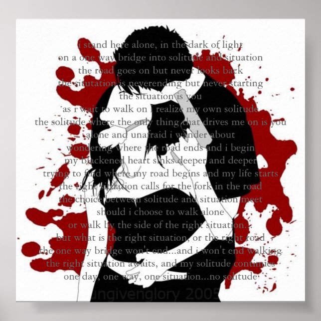 Póster Puente de un solo sentido (Frente)