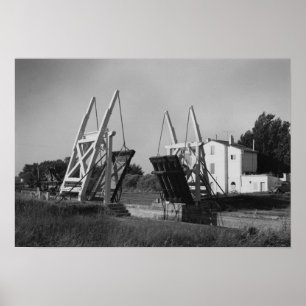 Póster Puente de Van Gogh, Arles, c.1850-1960