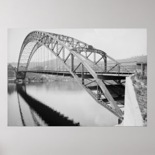 Póster Puente del Arco de las Cataratas Bellows