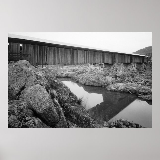 Póster Puente del ferry de Knight (Frente)