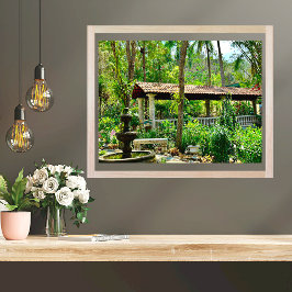 Póster Puente del Jardín Puerto Vallarta