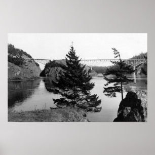 Póster Puente del paso del engaño, opinión Photograp 2 de