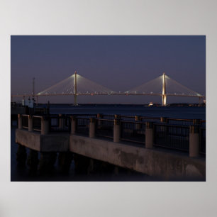 Póster Puente del río del tonelero