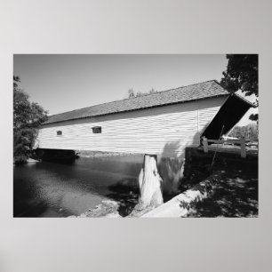 Póster Puente del río Doe