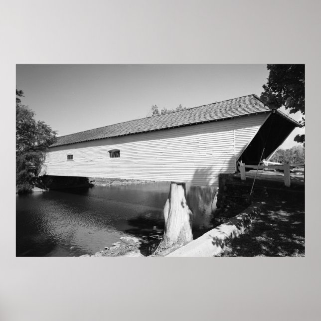 Póster Puente del río Doe (Frente)