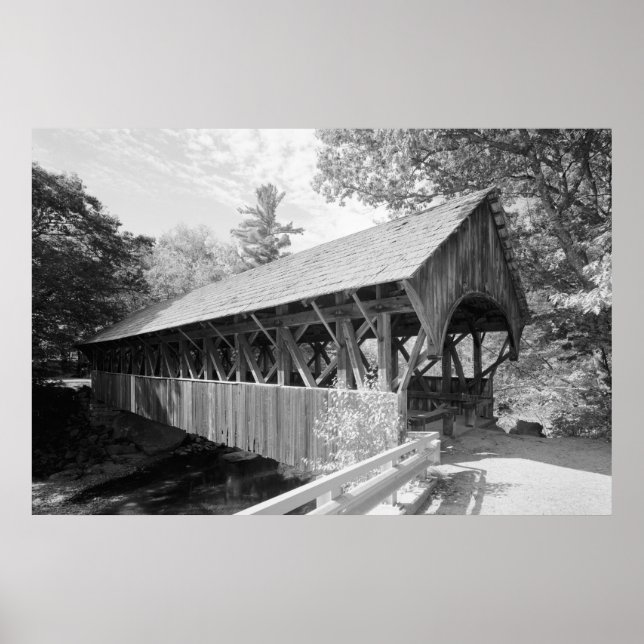 Póster Puente del Río Domingo (Frente)