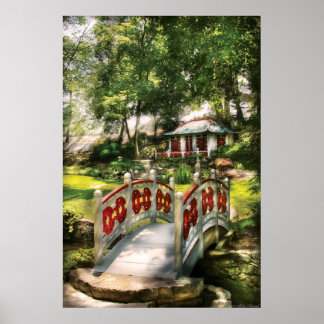 Póster Puente - El puente hacia el Templo